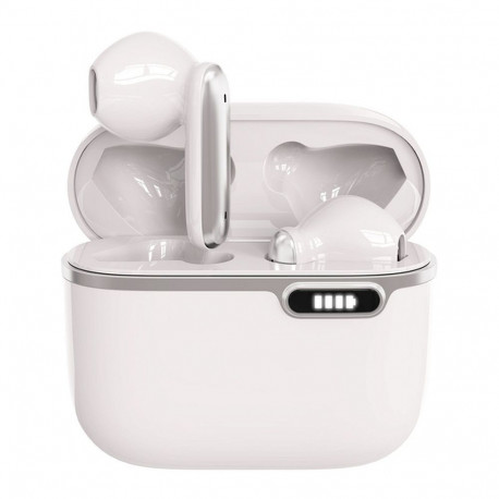 Wireless earphones Art TWS + docking station USB C AP-TW-B4W white