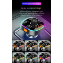 Transmiter MP3 bluetooth 5.0 + card TF reader + 2 x USB A QC3.0 BC52L black