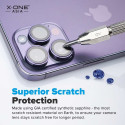 X-ONE Sapphire Camera Armor Pro - for iPhone 13 Pro/13 Pro Max