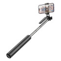 HOCO selfie stick with bluetooth remote control tripod K19 black