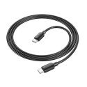 HOCO cable Type C to Type C PD 3A 60W X96 1 m black