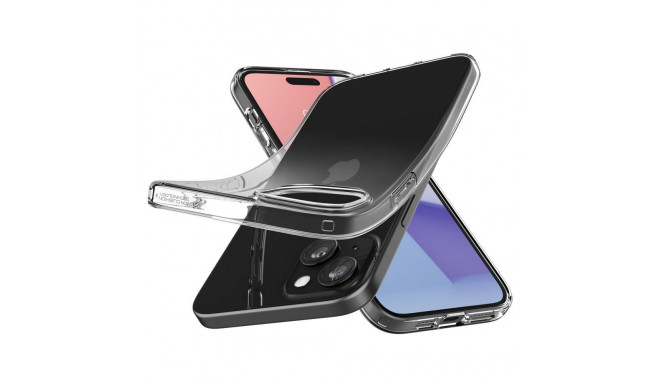 SPIGEN case LIQUID CRYSTAL for IPHONE 15 transparent