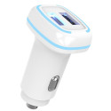 PAVAREAL car charger 2 x USB A 4,8A PA-CC61 white