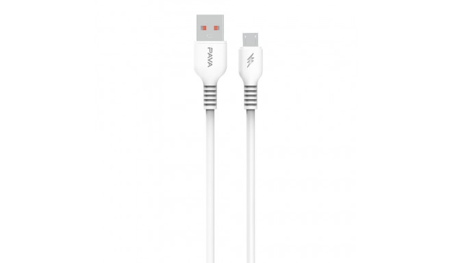 PAVAREAL cable USB A to Micro USB 5A PA-DC73M 1 m white