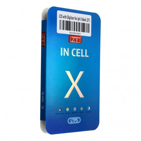 LCD Screen iPhone X with digitizer black (ZY-LTPS)