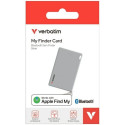 Verbatim My Finder Card Bluetooth Silver - Tracking Device MYFCR-01S 32139