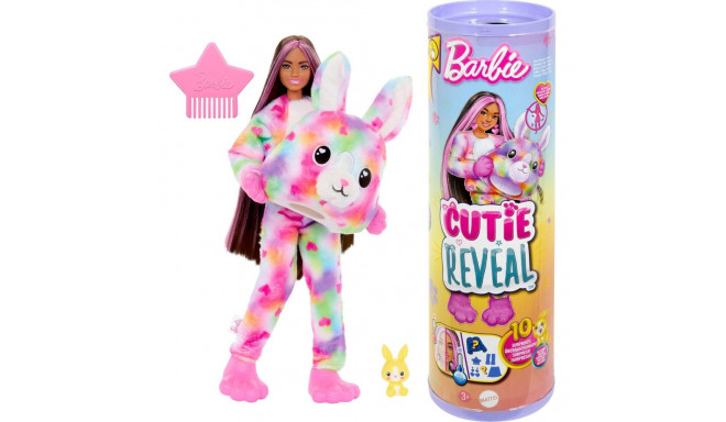Barbie Cutie Reveal värvimuutev moenukk, jänes