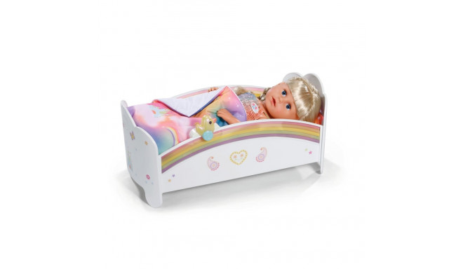 BABY BORN bed Rainbow