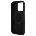 BMW BMHMP16L23SCUK iPhone 16 Pro 6.3" black/black hardcase Silicone Cut Tricolor Lines MagSafe