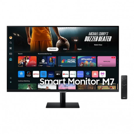 Samsung | LS32DM702UUXDU | 32 " | VA | 16:9 | 60 Hz | 4 ms | 3840 x 2160 pixels | 300 cd/m² | HDMI p