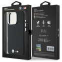 BMW BMHCP16X23PUFWKEV iPhone 16 Pro Max 6.9" black/black hardcase M Edition Kevlar wrapped metal