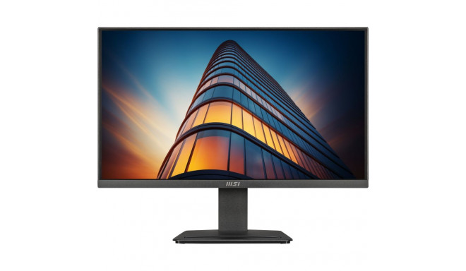 MSI Pro MP2412 arvutimonitor 60.5 cm (23.8 tolli) 1920 x 1080 pikslit Full HD LCD Must