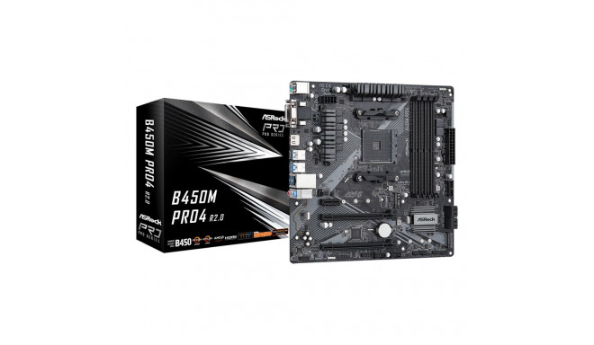 ASRock B450M Pro4 R2.0