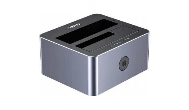 Unitek docking station Unitek Disk cloning station 2 x SATA 2.5"/3.5" USB-C 10Gbps