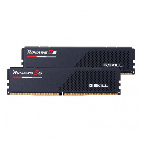 G.Skill mälukomplekt Ripjaws S5 32GB (16GBx2) DDR5 6000MHz PC/server mitteregistreeritud ilma ECC-ta