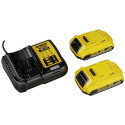 DeWALT DCD796D2-QW drill Keyless Black Yellow 1.6 kg