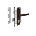 MORTISE LOCK 406C-35802/10 BROWN WO CIL