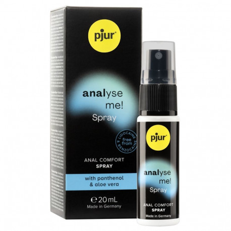 Pjur anaalne tuimestav sprei Analysme! 20ml