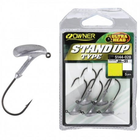 Owner Jig Head MikroJig JH-31 3/0 3/8 10g 5pcs