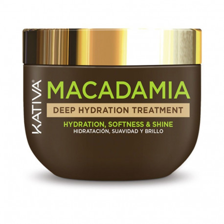 KATIVA MACADAMIA deep hydration treatment 300 gr