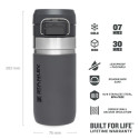 Stanley The Quick Flip Water Bottle Go Thermo Bottle 0.47L