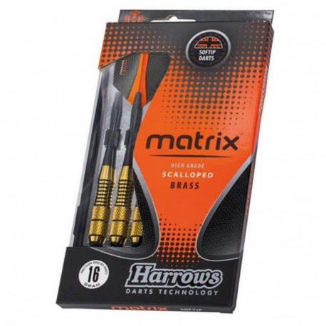 Harrows Matrix Softip Darts HS-TNK-000013102 (16 gK)