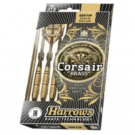 Harrows Corsair Softip HS-TNK-000013393 darts (18 gK2)