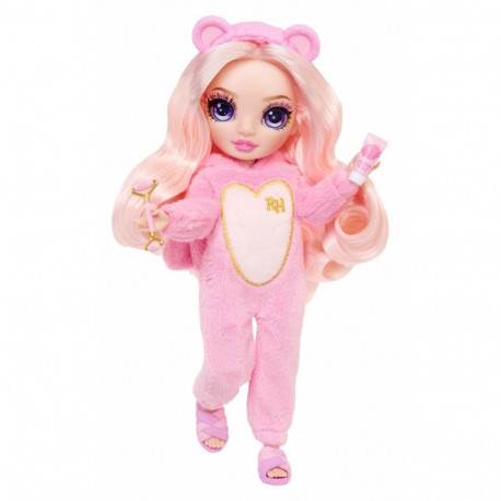 Doll Rainbow High Junior PJ Party, Bella Pink