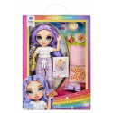 Doll Rainbow High Junior PJ Party, Violet Purple