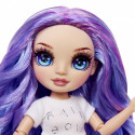 Doll Rainbow High Junior PJ Party, Violet Purple