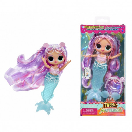 Doll L.O.L. Surprise Tweens Mermaid, Lana Marine