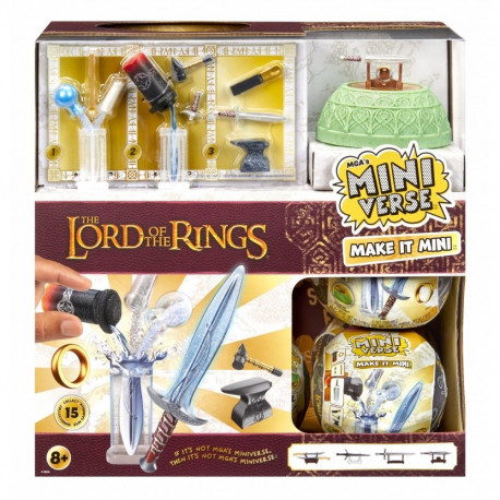 MGA toy set Miniverse Mini Lord of the Rings