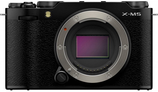 Fujifilm X-M5 body, black