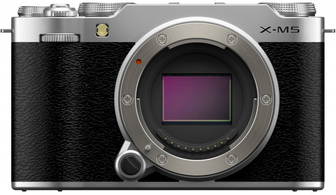 Fujifilm X-M5 body, silver