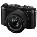 Fujifilm X-M5 + 15-45mm, black