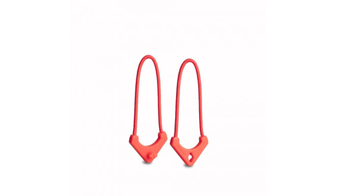 WANDRD WORRYLESS Zipper Puller Red