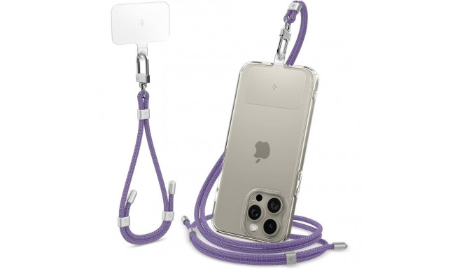 SPIGEN UNIVERSAL STRAP SET CROSSBODY & WRIST DEEP PURPLE