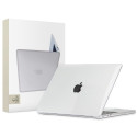 TECH-PROTECT SMARTSHELL MACBOOK PRO 14 M1 / M2 / M3 2021-2023 CRYSTAL CLEAR