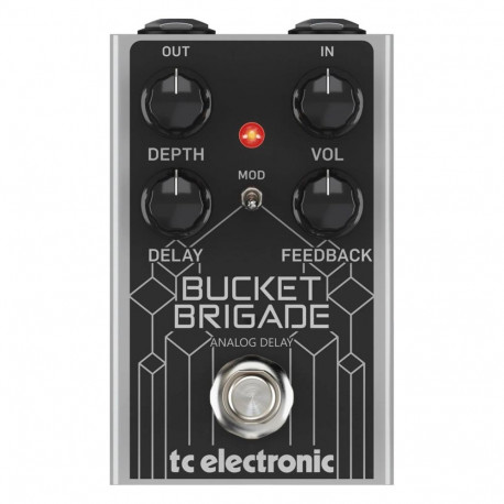TC Electronic kitarriefekt Bucket Brigade analoogviivitus