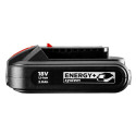E+ set: trimmer (58G030) + 2ah battery + charger
