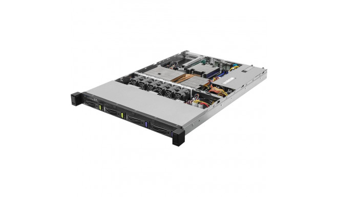 Asrock 1U4L2E-B650 RPSU server barebone AMD B650 Socket AM5 rack (1U) hall
