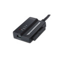 DIGITUS HDD-Adapterkabel USB3.0   -> SATAII + 3.5" IDE