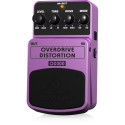 Behringer OD300 effects pedal Purple, Black