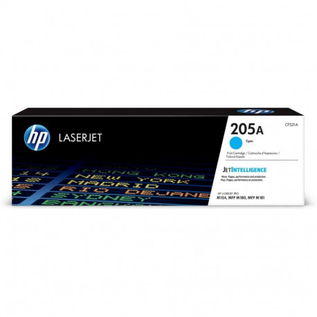 HP 205A tsüaan originaal LaserJet toonerikassett