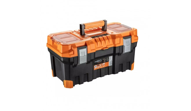 Neo Tools 22" tööriistakast korraldajatega