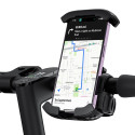 Baseus QuickGo bike carrier for phones (black)