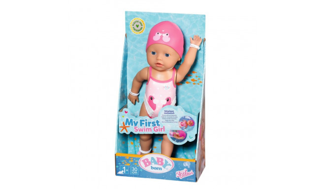 BABY BORN nukk Swimming Lissi, 30 cm