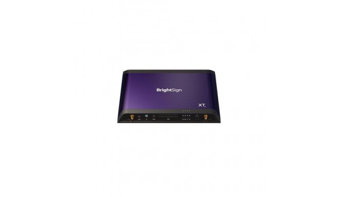 BrightSign XT245 digital media player Blue 8K Ultra HD 256 GB