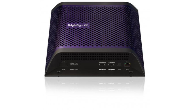 BrightSign XC2055 digital media player Violet 8K Ultra HD 7680 x 4320 pixels