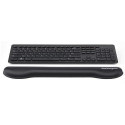 StarTech.com Foam Keyboard Wrist Rest for Ergonomic Typing Support - Padded Non-Slip Keyboard Cushio